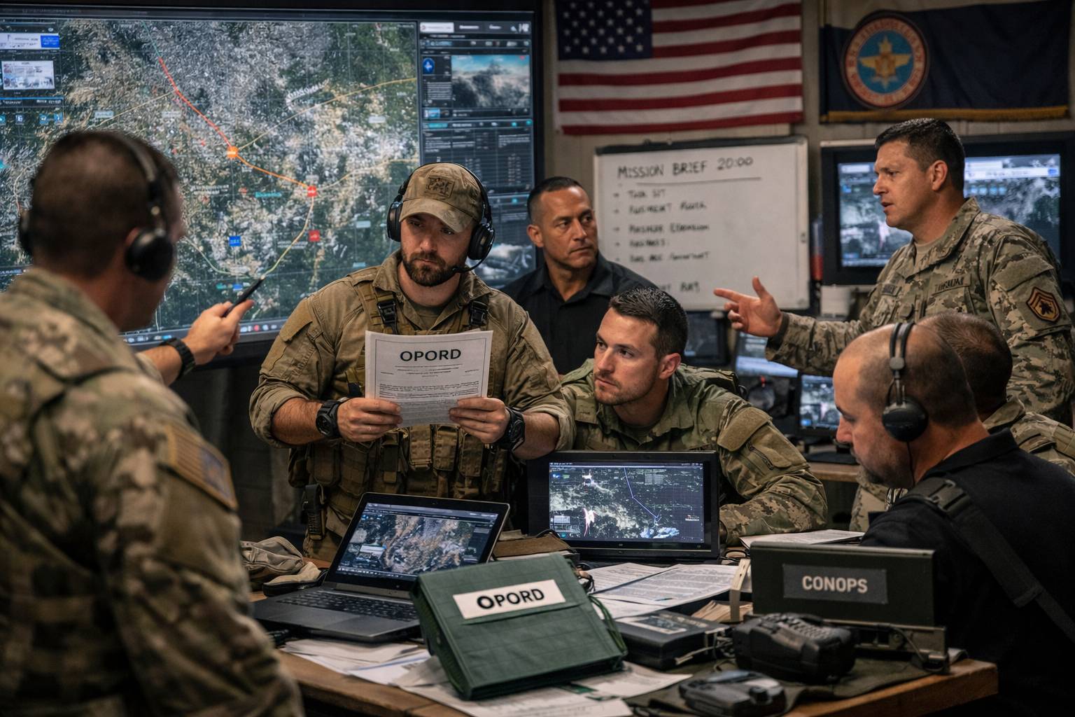 Joint Operations Mission Planning™