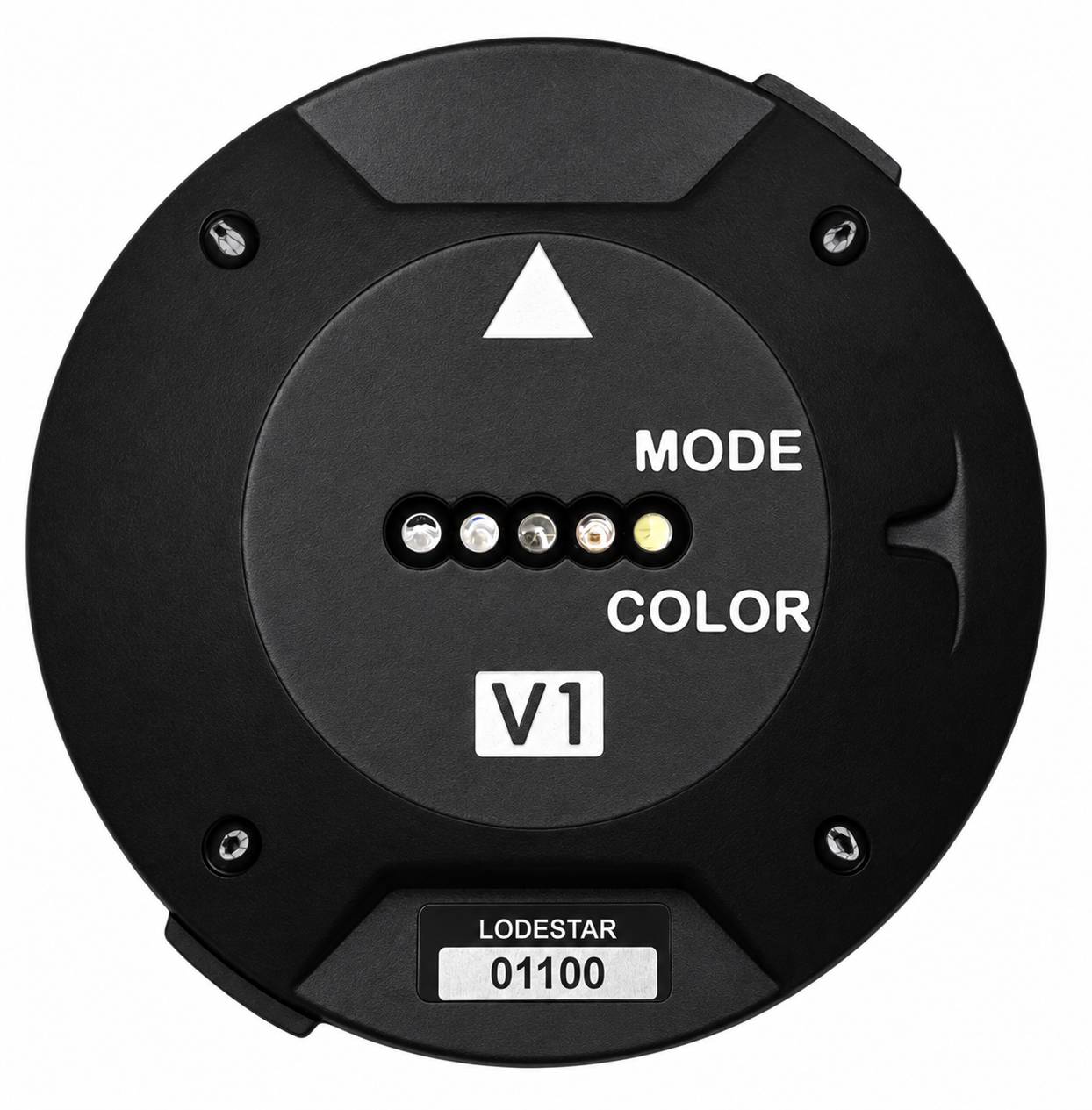 V1 Light Overhead View